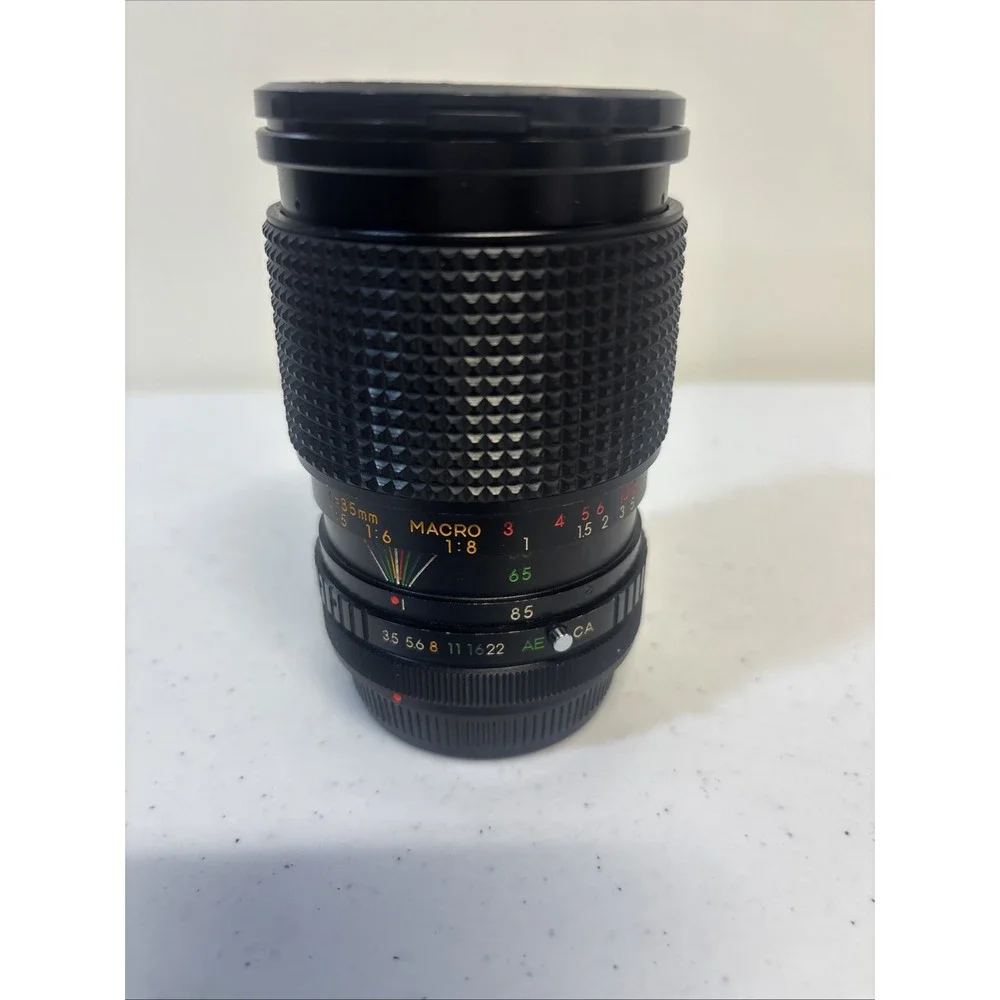 Vintage RITZ CAM Lens‎